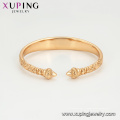 52135 Xuping Jewelry plaqué or style classique bracelet de mode pour les femmes